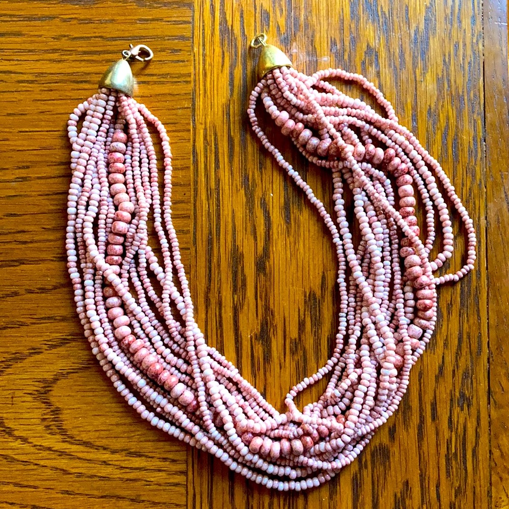 Necklace Natural Fine Stones